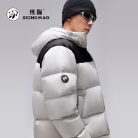 88VIP：熊猫 骆驼鸭绒羽绒服2025年冬轻薄保暖加厚面包服外套男女款
