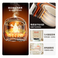 苏泊尔 SF16YC1072 电饭煲 小型电饭锅  1.6L