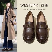 西遇 软底不累脚 女士乐福鞋