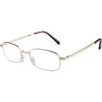 SHOWBIZS 索柏 1105 防蓝光折叠老花镜 金色 100度 看近专用款