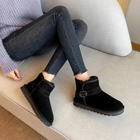 【雪地靴合集59元起】ZHR雪地靴加绒保暖毛毛靴短靴 38