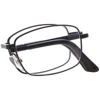 SHOWBIZS 索柏 3105 折叠防蓝光老花镜 远近两用款 1副 200度