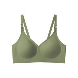 婧麒 孕妇哺乳内衣怀孕期专用产后喂奶夏季薄款文胸聚拢防下垂胸罩