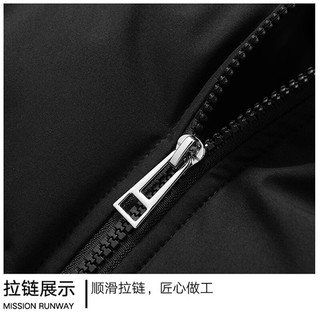 真维斯 加厚保暖 连帽棉服