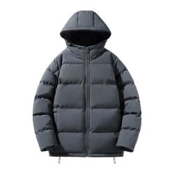 真维斯 款面包服男女连帽棉服冬季保暖棉袄外套2026