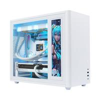 铭瑄 纯白迷你ITX 台式组装电脑主机 Core Ultra 7 265K RTX