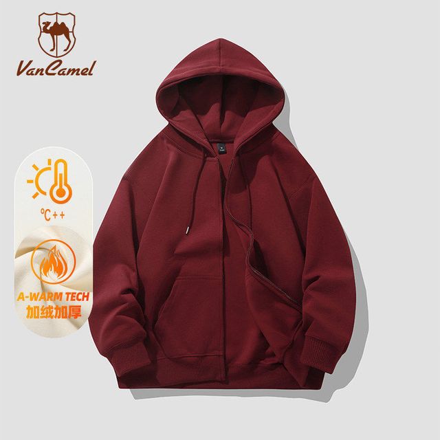 西域骆驼 秒杀款 480g加绒加厚卫衣合集 情侣同款