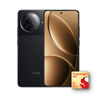 PLUS会员、国家补贴：红米 K80 5G手机 12GB+256GB 玄夜黑 第三代骁龙8