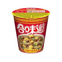合味道 杯装方便面海鲜风味76g 杯面网红泡面 方便速食杯装方便泡面 合味道五香牛肉风味