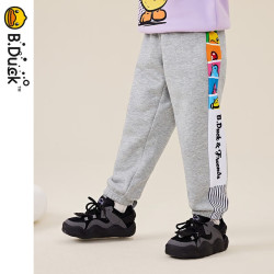 B.Duck 儿童裤子 冬季加厚
