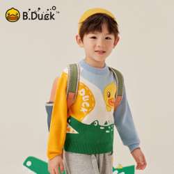 B.Duck 男童针织 套头衫