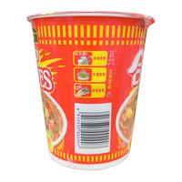 日清食品 日清 合味道BIG杯面 五香牛肉风味 110g 方便面