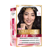 L'OREAL PARIS/巴黎欧莱雅 三重养护 染发霜 #4.26紫棕
