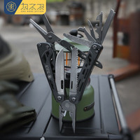 为之卫 寻光者黑色 多功能工具钳 D2钢折叠瑞士军刀