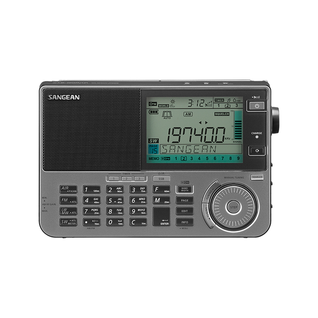 SANGEAN 山进ATS-909X2 专业便携式新款全波段航空波段收音机【报价价格