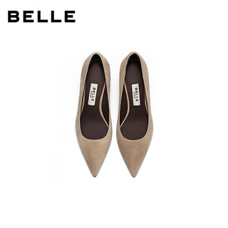  BeLLE/百丽 真皮 女士高跟鞋