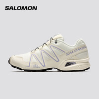 萨洛蒙（Salomon）男女款 城市户外舒适透气时尚休闲潮流穿搭运动鞋 SPEEDCROSS 3 香草色 477234 42 (UK8丨 42)