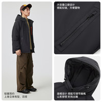 雪中飞 户外都市山系轻量羽绒服