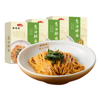 松鹤楼 苏式葱油拌面115g*3盒