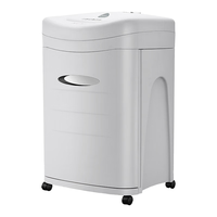 三木 SD9511德国5级保密碎纸机/文件粉碎机 34升大容量 可碎钉/卡/光盘