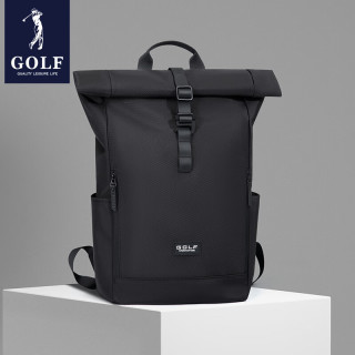 高尔夫 防泼水通勤双肩包(买一送一)