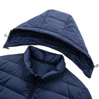 罗蒙(ROMON)羽绒服男女同款款2025冬季可拆卸连帽男士百搭保暖鸭绒外套男 卡其 XL (体重130-150斤)