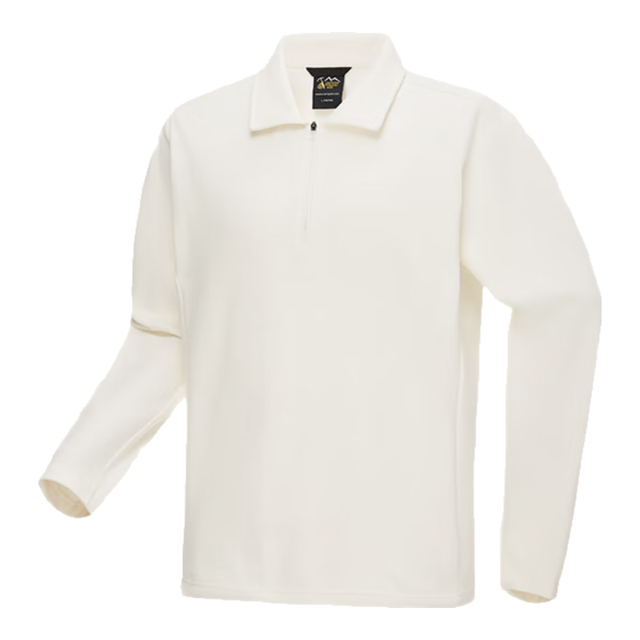 奥索卡 OZARK男士T恤 秋冬抓绒套头衫 内搭宽松休闲长袖T恤男319992 亮白-351 170