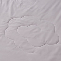 富安娜 被子100%蚕丝被 二合一子母被 四季通用 约6-10斤  【子母被】100%