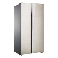 Haier 海尔 BCD-539WDCO 风冷对开门冰箱 539L 轻奢金
