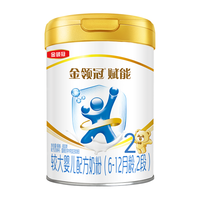 金领冠 赋能 较大婴儿配方奶粉 2段（6-12个月适用）800g