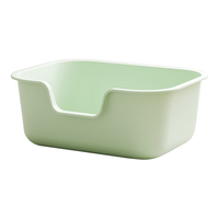 汪野君超大猫砂盆特大号开放式防外溅成幼猫厕所猫屎盆猫咪用品