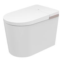 箭牌 轻智能马桶脚触冲水离座冲水贴墙设计多功能坐便器  脚触冲水AES1173 305坑距 包安装/拆旧