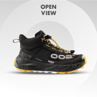 开野 002pro秋冬儿童户外高帮eVent防水徒步登山旅游鞋V底防滑缓震