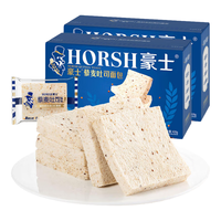 HORSH 豪士 种地吧藜麦吐司面包早餐三明治面包吐司整箱营养手撕代餐食品零食 豪士藜麦吐司面包 420g *2箱