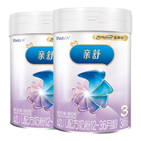 MeadJohnson Nutrition 美赞臣 亲舒系列 幼儿特殊配方奶粉 国产版 3段 850g