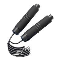 欧梵达加粗钢丝跳绳健身减肥运动专用儿童小学生中考负重跳神绳子