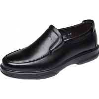 RED DRAGONFLY 红蜻蜓 男士休闲皮鞋 WTA91821 黑色 41