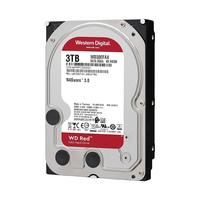 Western DigitalWD西部数据机械硬盘3t WD30EFAX 西数红盘3.5寸3tb电脑台式机SATA接口全新HDD通用NAS存储服务器数据中心推荐