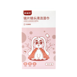 眼镜帮 宝岛擦镜纸湿巾擦拭镜片手机屏幕清洁纸