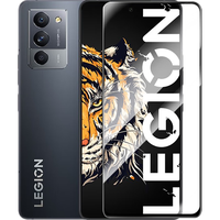 CAWA 适用联想 拯救者Y90钢化膜电竞游戏y70手机高清电镀贴膜全透明高清顺滑膜镜头膜 Y70全屏电镀钢化膜-2张