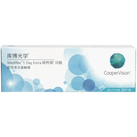 CooperVision 库博 日抛欧柯视软性亲水接触镜 30片 300度