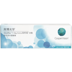 库博 日抛欧柯视软性亲水接触镜 30片 700度