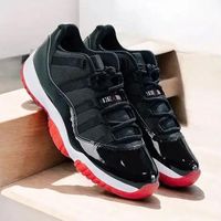 耐克 NIKE Air Jordan 11低帮 复古篮球鞋 男女款 FV5104-006