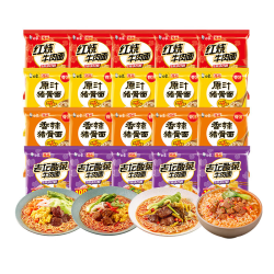 白象 方便面 精炖 4口味20袋