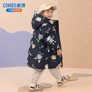  sosomei/秀秀美 保暖加厚 儿童羽绒服