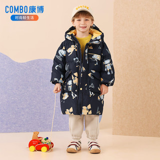  sosomei/秀秀美 保暖加厚 儿童羽绒服