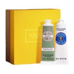 欧舒丹 香氛手霜礼盒30ml*2(赠20ml+礼盒)