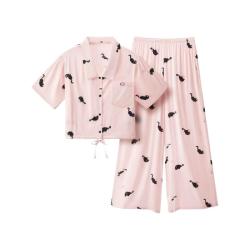 蕉内 丝丝520Home家居服冰丝夏季女款睡衣