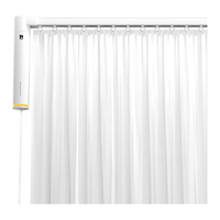 科创者 智能窗帘轨道套装 3.5m 双系统电机款