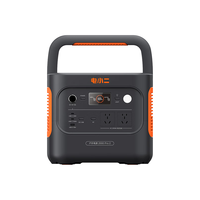 DXPOWER 电小二 2000 Pro 户外移动电源 黑色 600000mAh 2200W